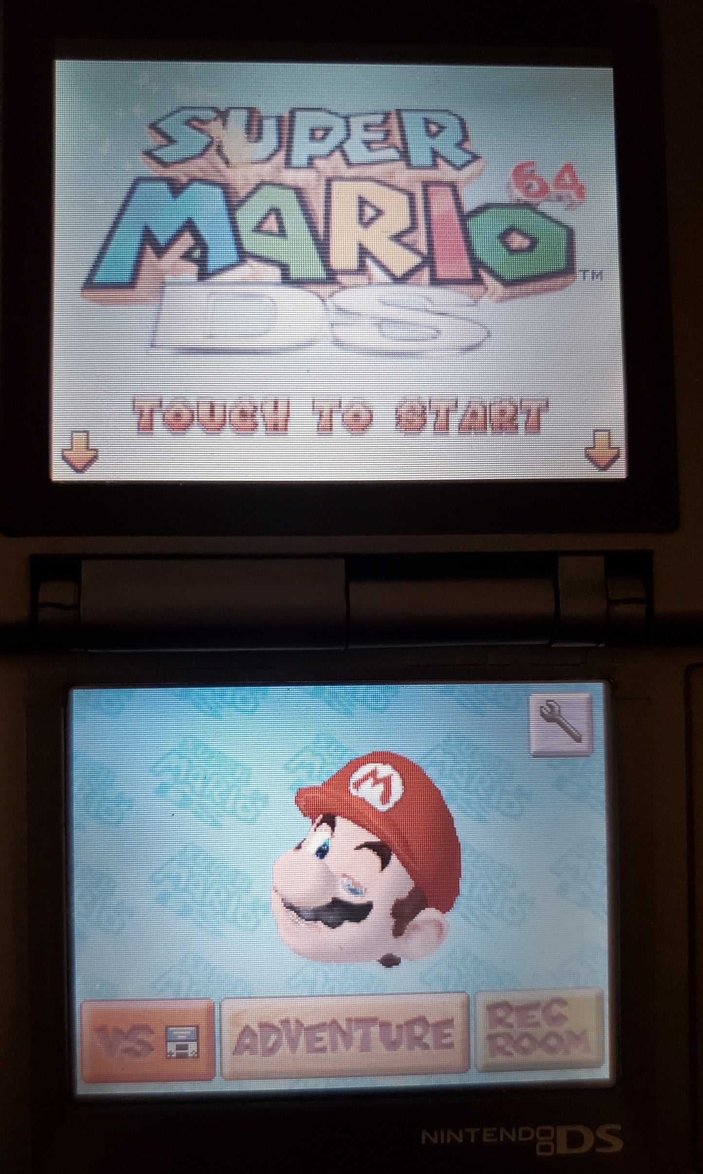 Super Mario 64 DS Nintendo DS Video Game