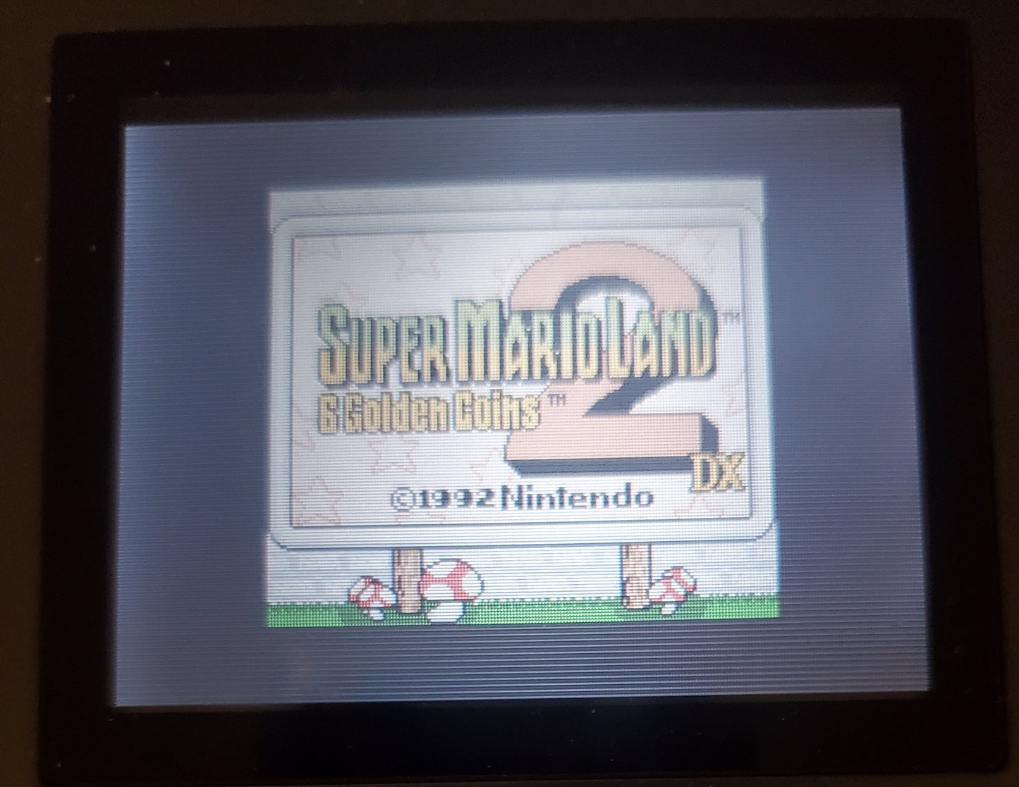 Super Mario Land, 6 Golden Coins DX GBA Video Game Boy Advance