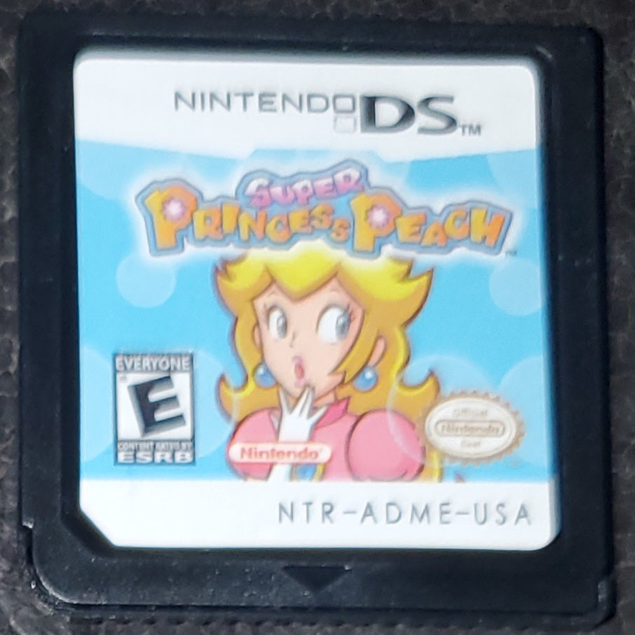 Super Princess Peach Video Game Cartridge Nintendo DS 2005