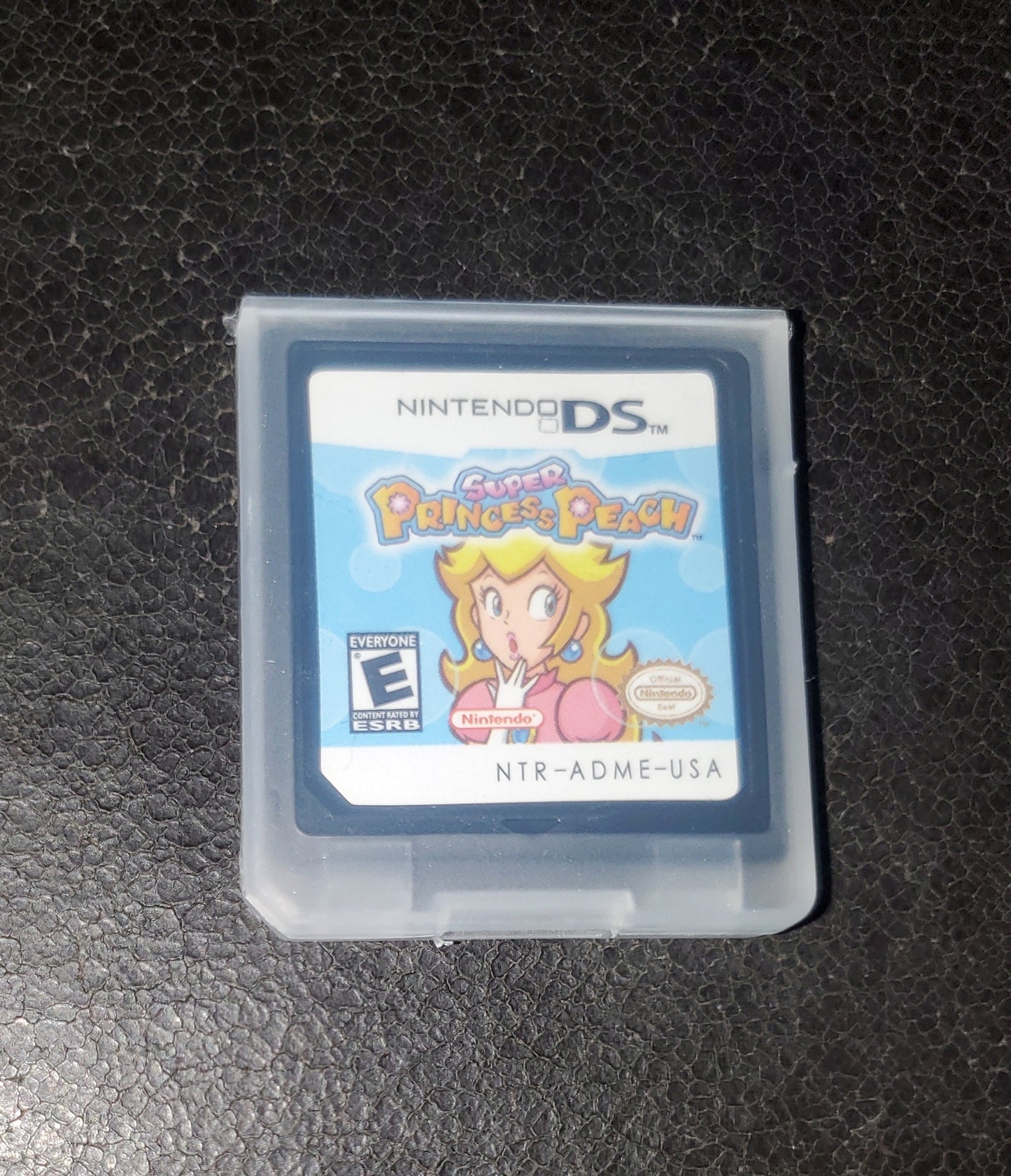 Super Princess Peach Video Game Cartridge Nintendo DS 2005