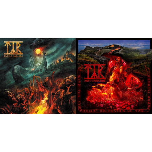 Night At The Nordic House (With The Symphony Orchestra Of The Faroe Islands) (2CD/DVD) & Battle Ballads