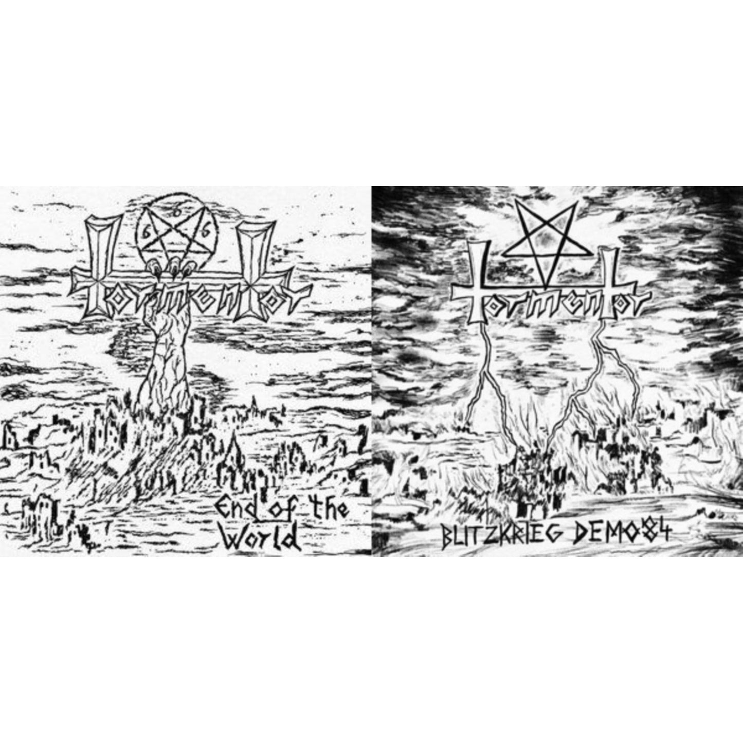 Blitzkrieg Demo '84 & End Of The World Demo '84