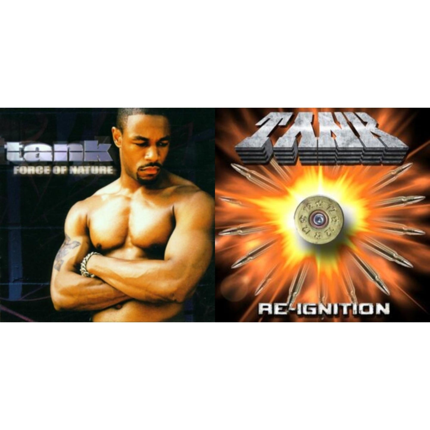 Force Of Nature & Re-Ignition (Red Vinyl/2LP)