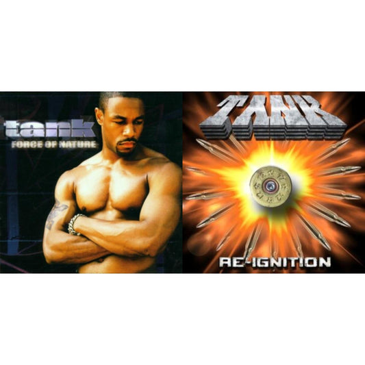 Force Of Nature & Re-Ignition (Red Vinyl/2LP)