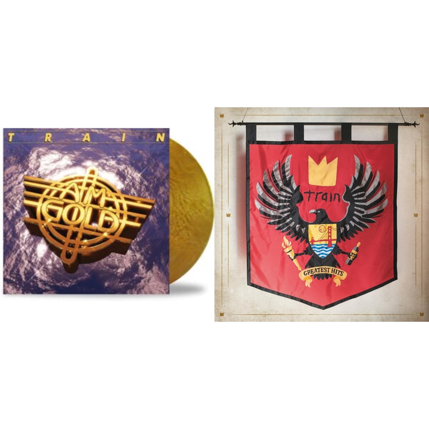 Am Gold (Metallic Gold LP Vinyl) & Greatest Hits (2LP)