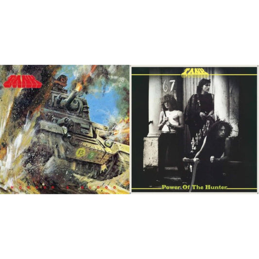 Honor & Blood (Blue/Red LP Vinyl) & Power Of The Hunter