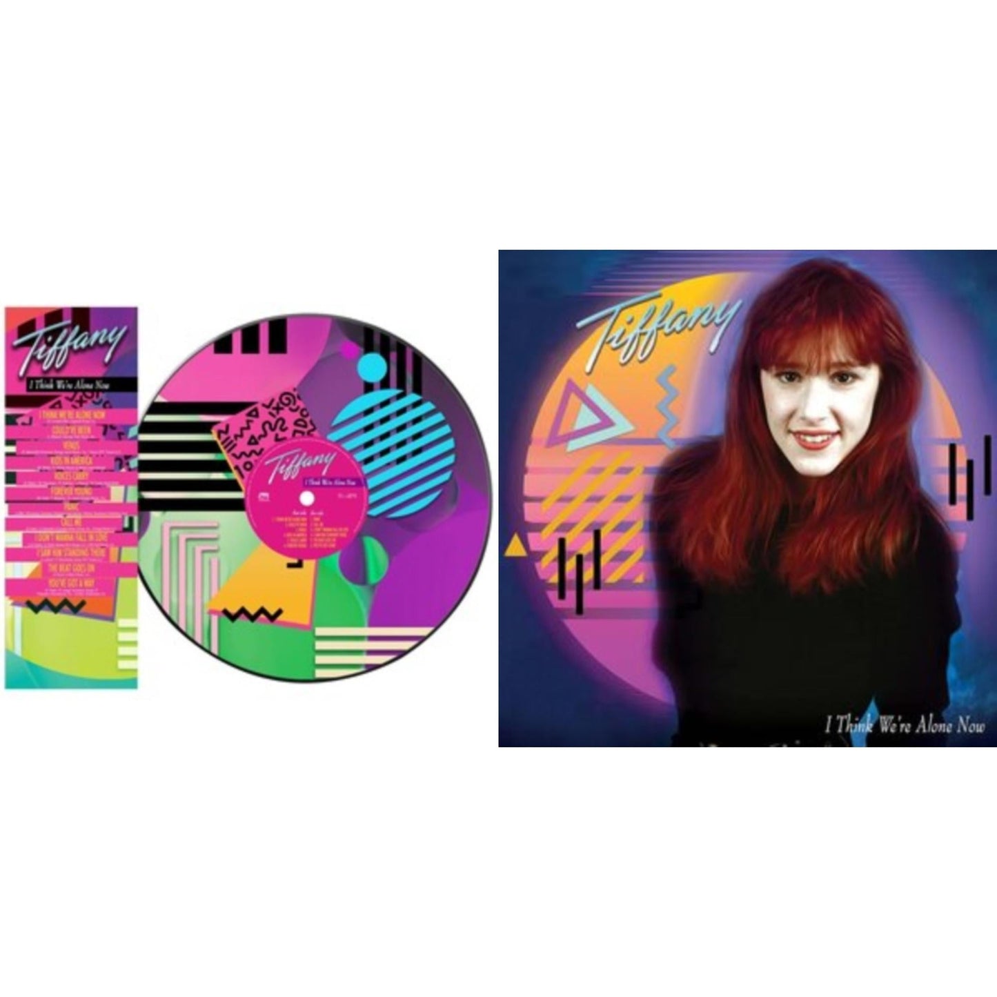 I Think We're Alone Now & I Think We're Alone Now (Purple LP Vinyl)