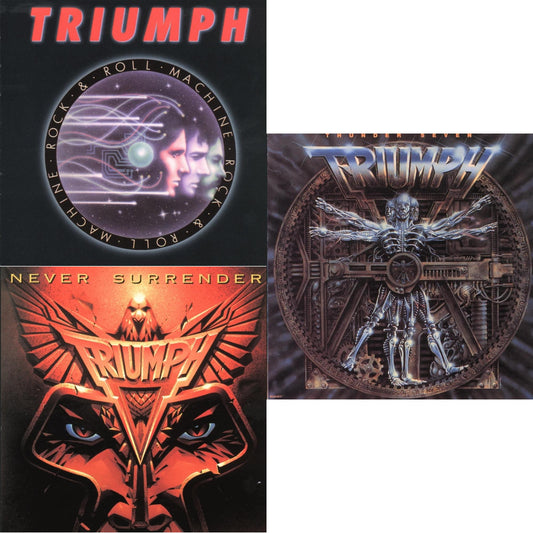 Rock N Roll Machine & Never Surrender & Thunder Seven