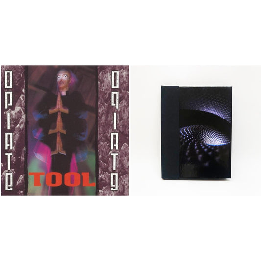 Tool - Fear Inoculum (Deluxe/Book/Graphic Cards/Dl Card) & Opiate Ep - CD Bundle