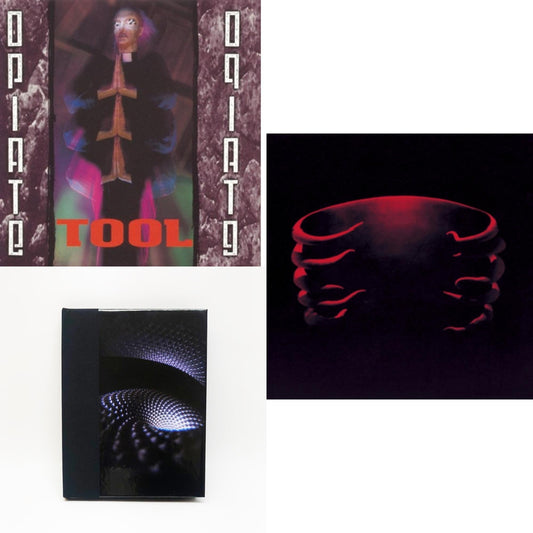 Tool - Fear Inoculum (Deluxe/Book/Graphic Cards/Dl Card) & Opiate Ep & Undertow - CD Bundle