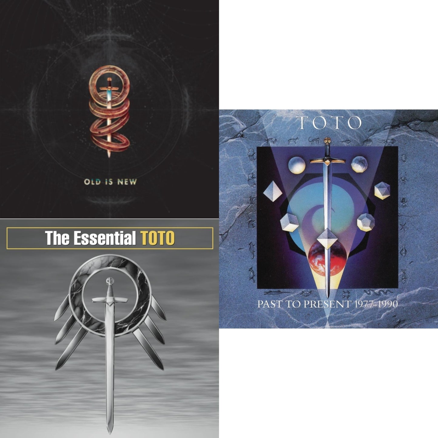 Old Is New & Essential Toto & Toto Past To Present 1977 - 1990