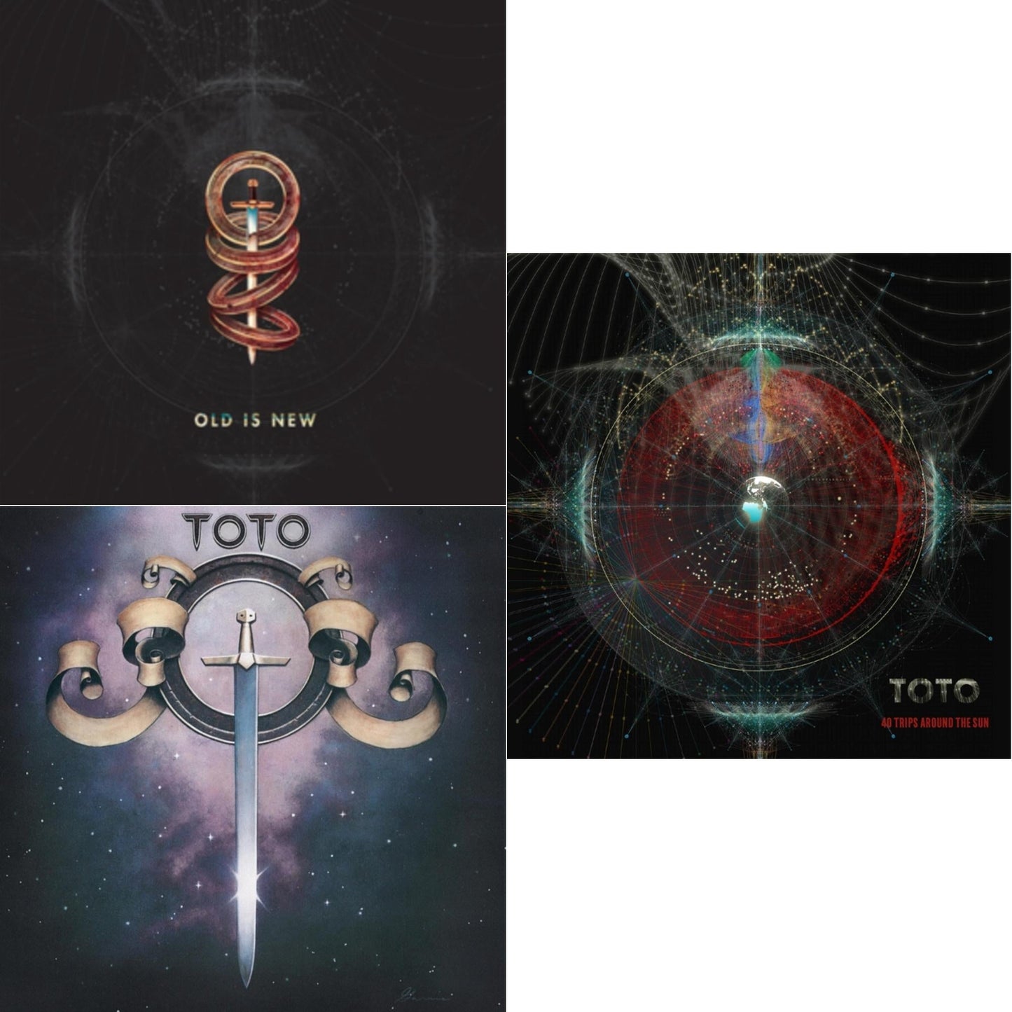 Old Is New & Toto & 40 Trips Around The Sun: Greatest Hits