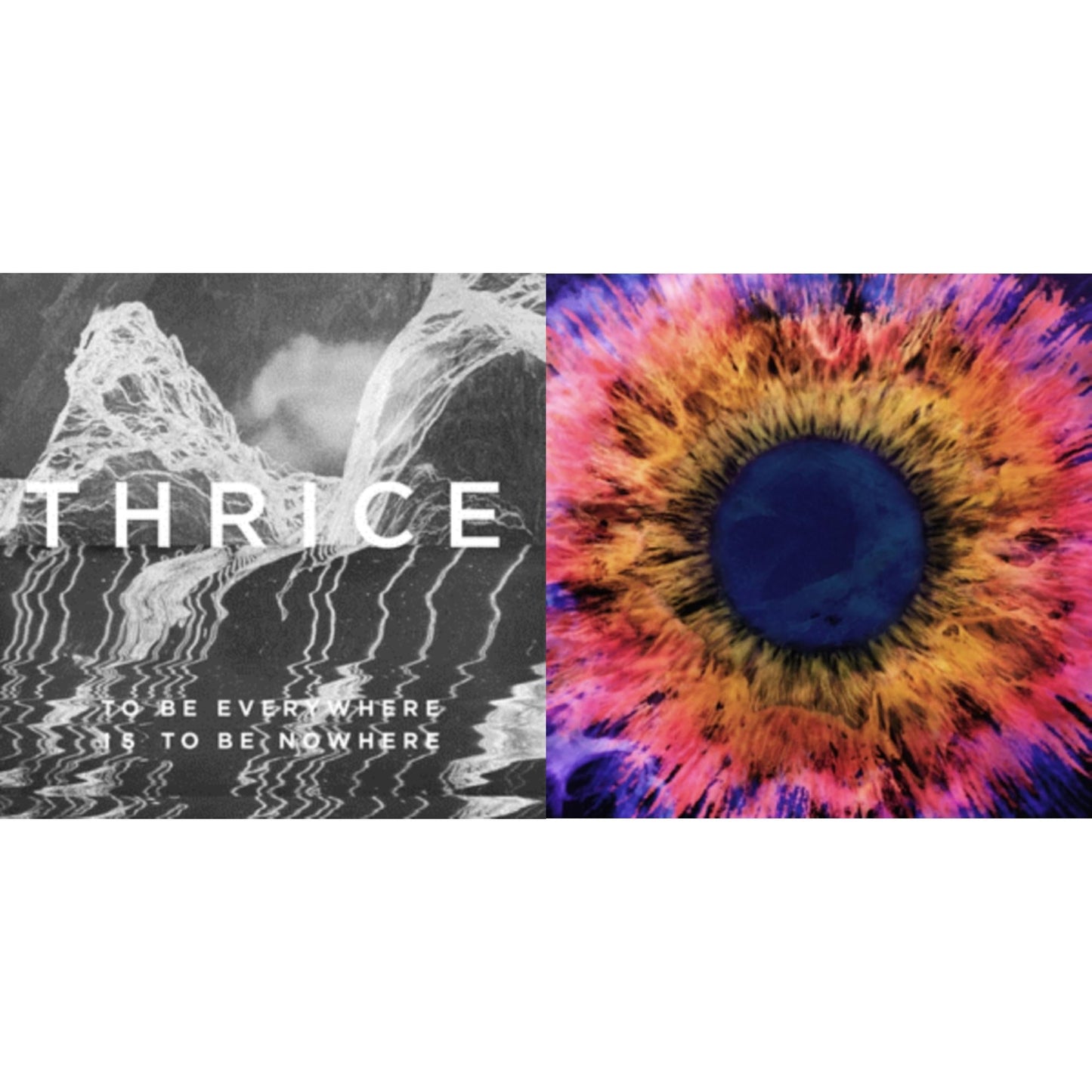 To Be Everywhere Is To Be Nowhere & Horizons / East