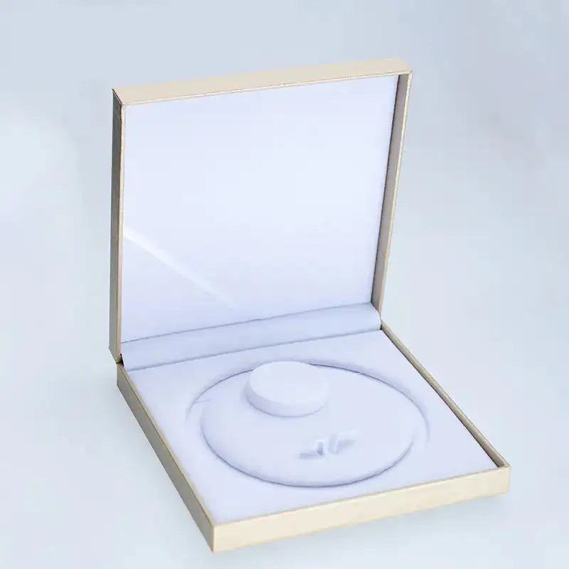 Jewelry Gift Box with Velvet Finish for Necklaces & Rings