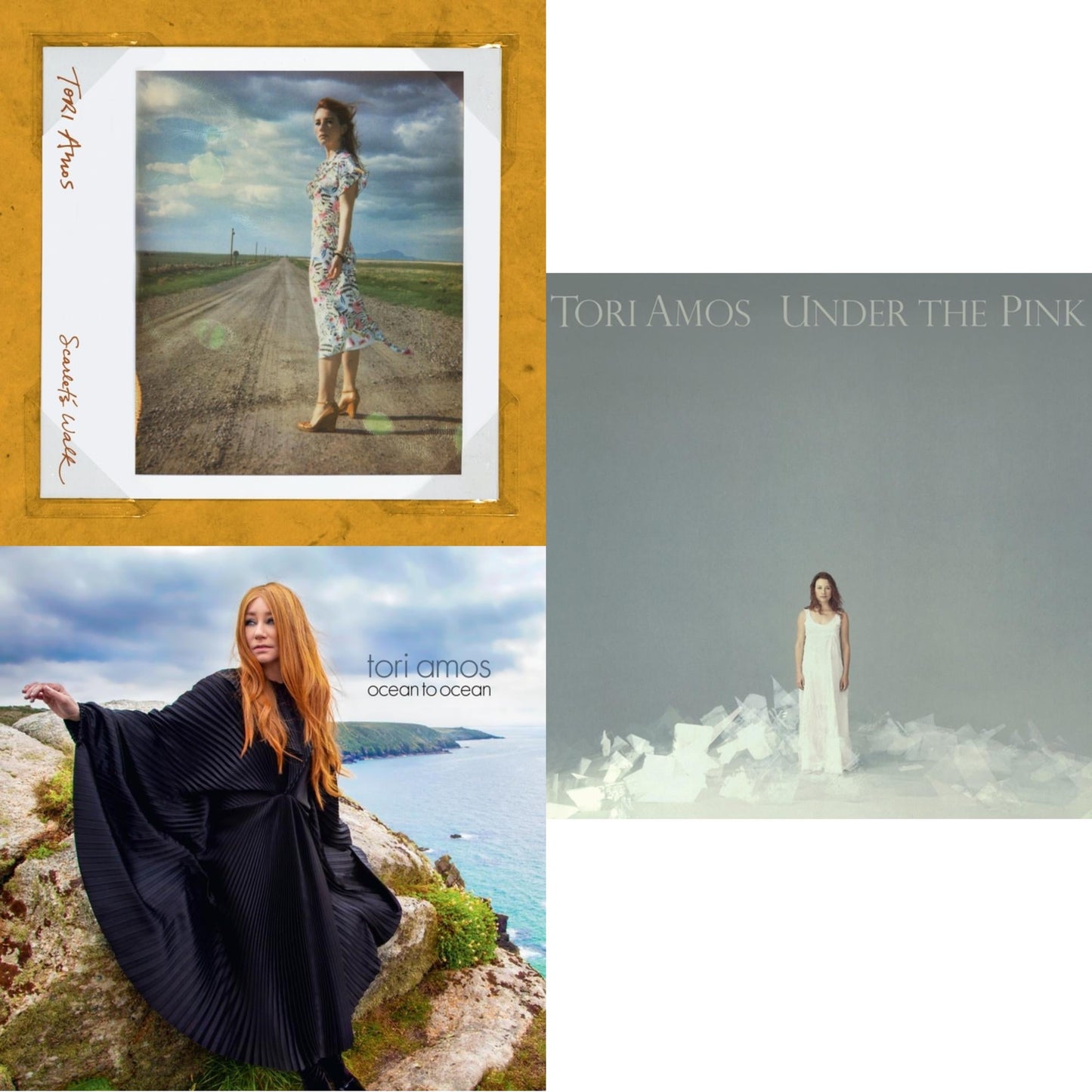 Scarlet's Walk (2LP) & Ocean To Ocean (2LP) & Under The Pink (2LP)