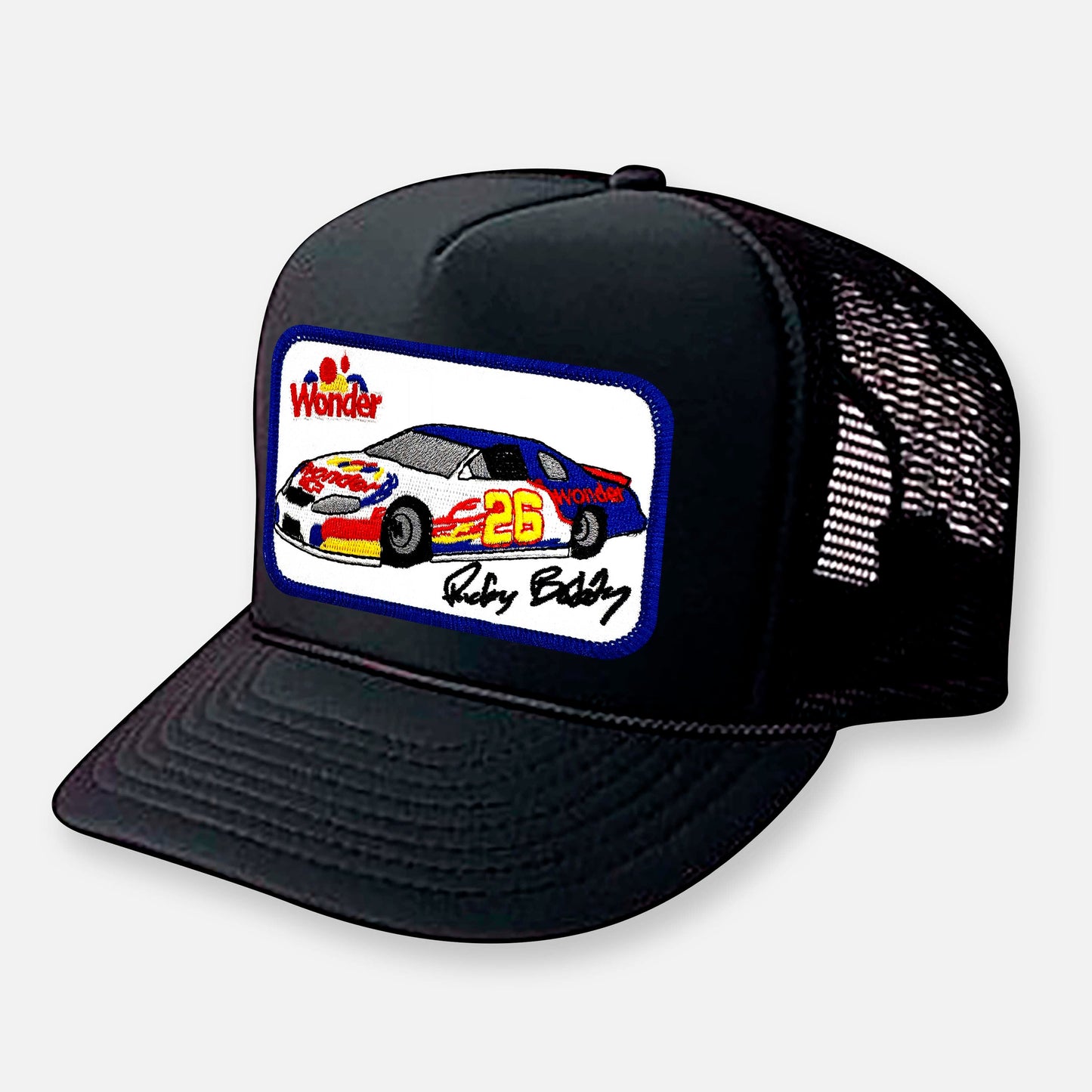 TALLADEGA CURVED BILL PATCH HAT