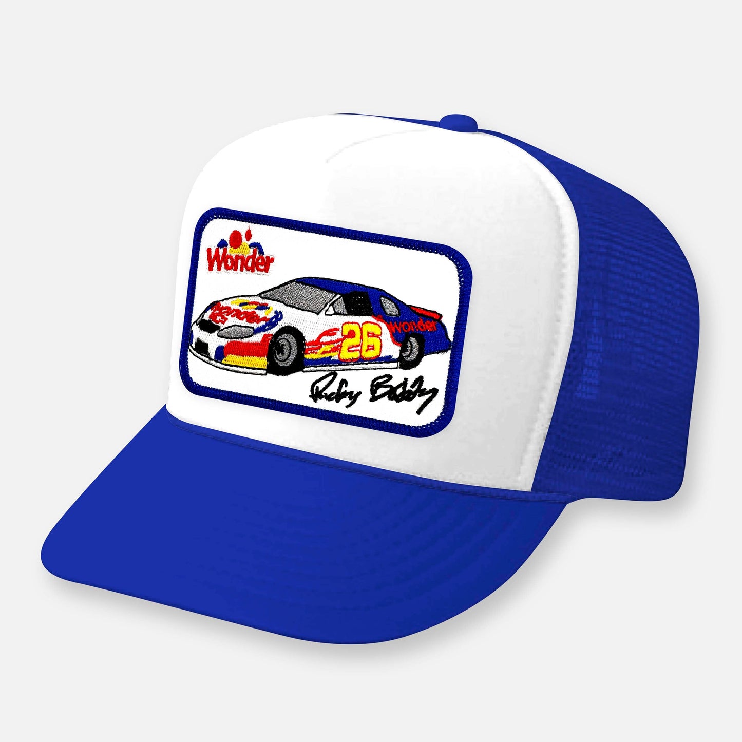 TALLADEGA CURVED BILL PATCH HAT
