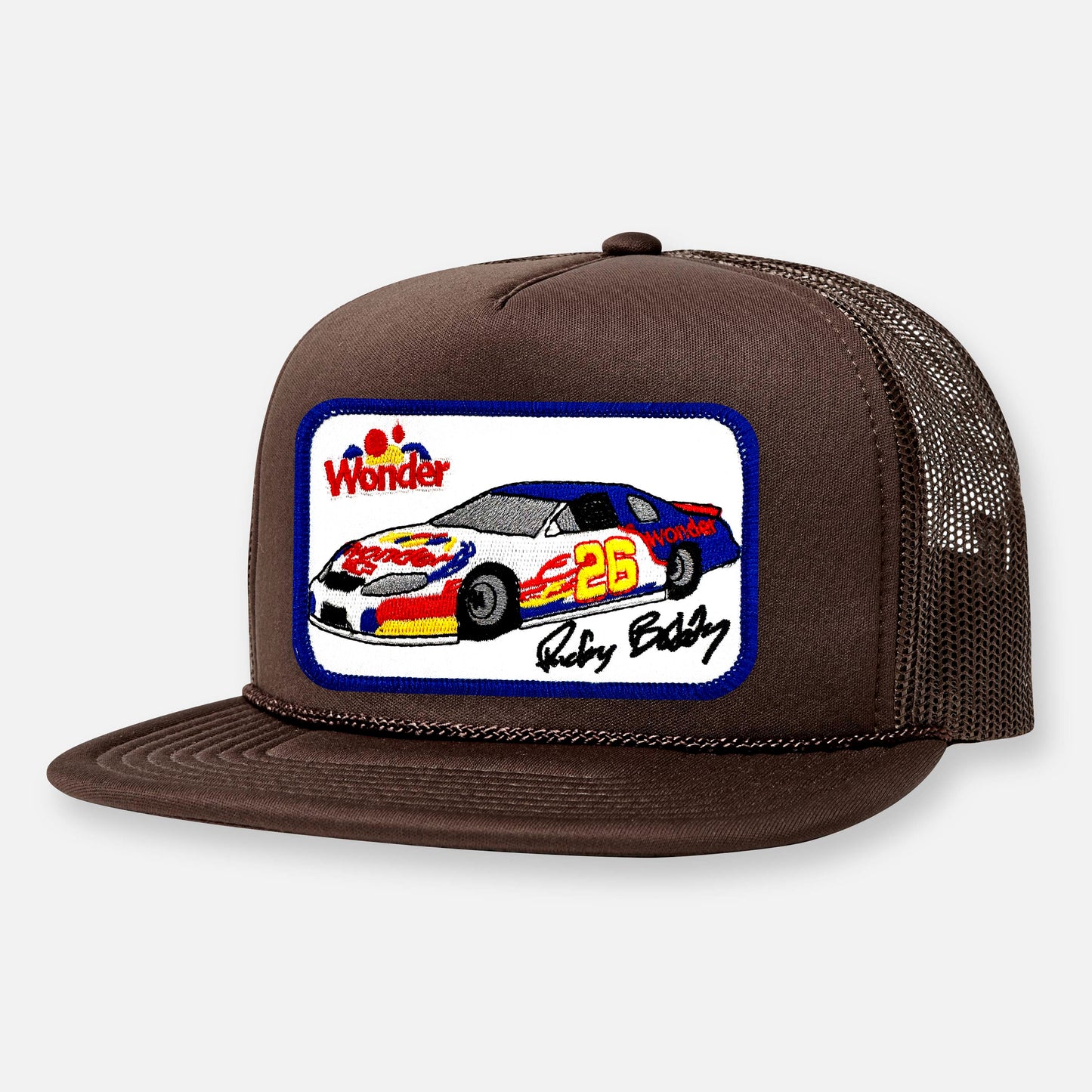 TALLADEGA FLAT BILL PATCH HAT