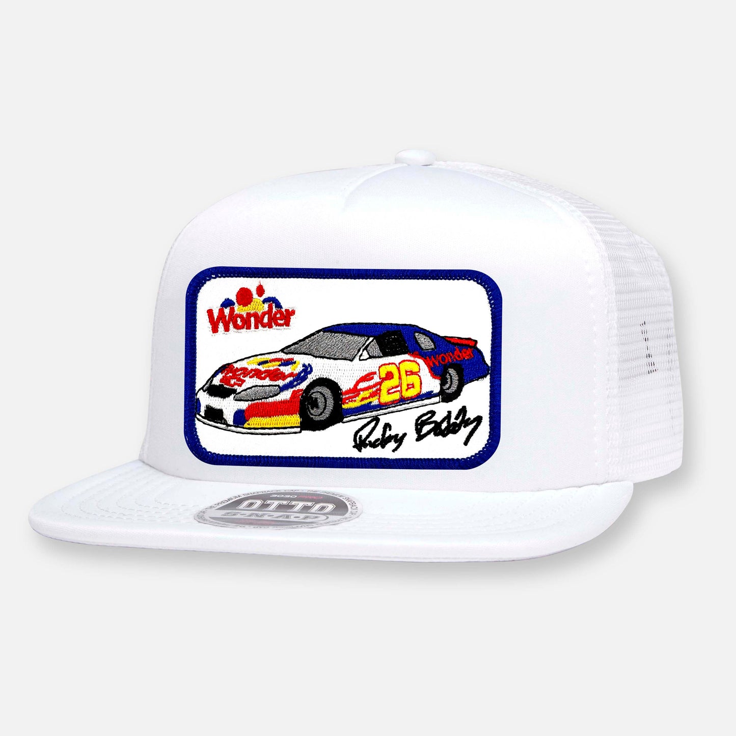 TALLADEGA FLAT BILL PATCH HAT