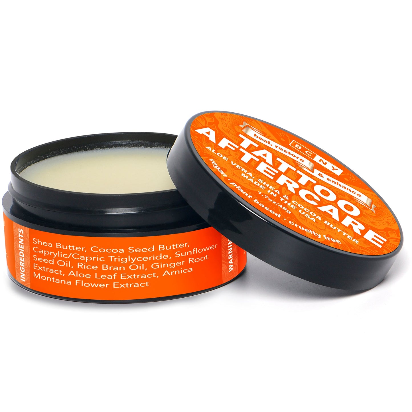 6-Pack Body Candy Tattoo Aftercare Tattoo Balm