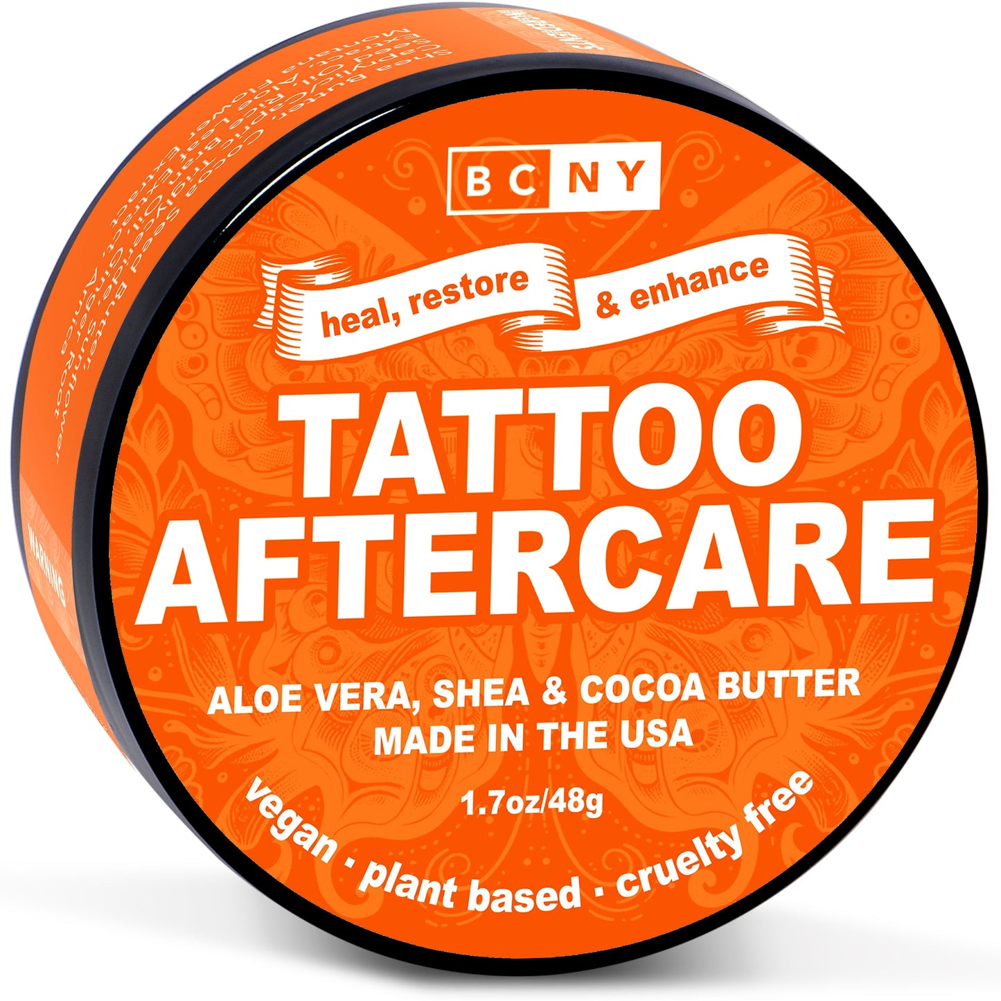 6-Pack Body Candy Tattoo Aftercare Tattoo Balm