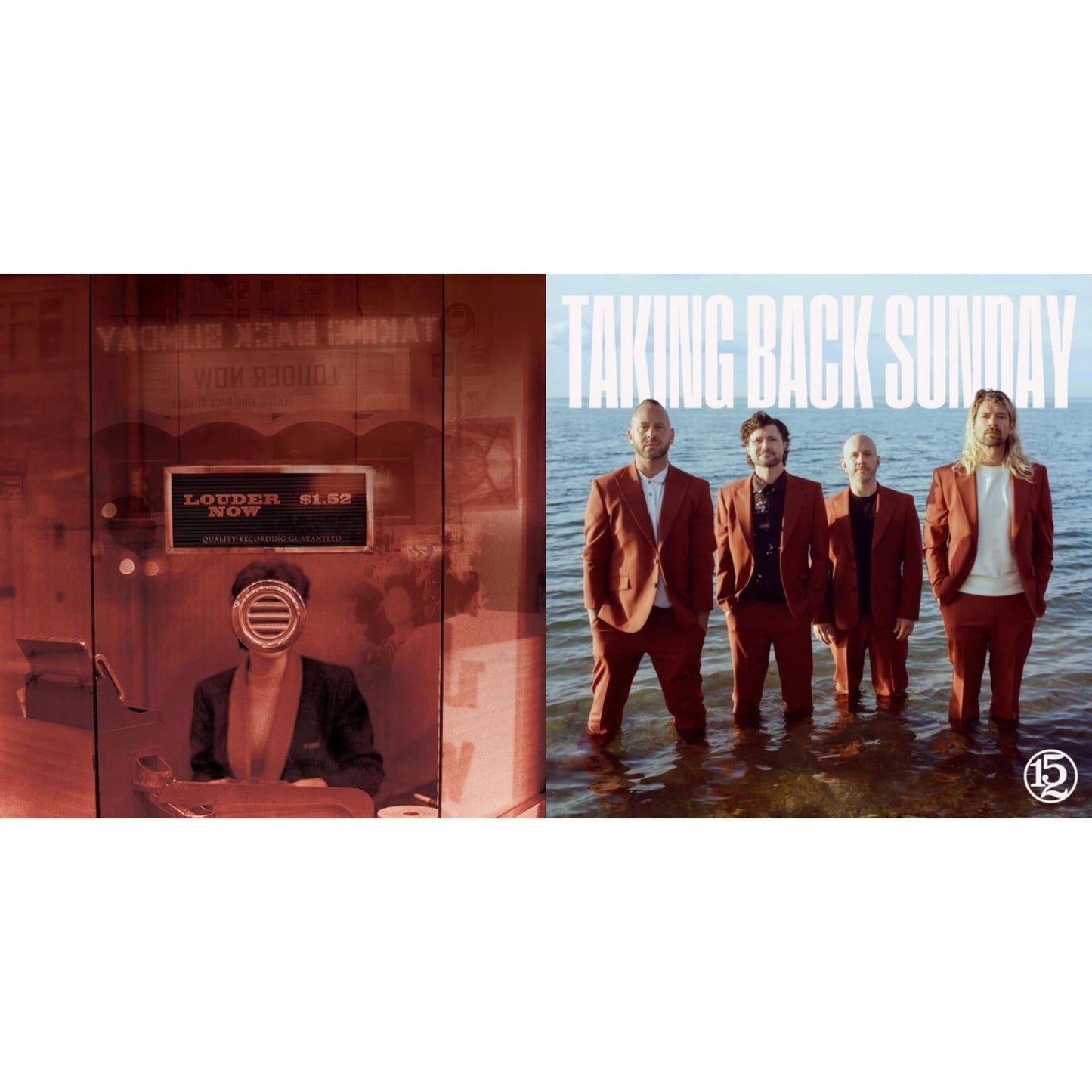 Louder Now & 152 (Bone LP Vinyl)