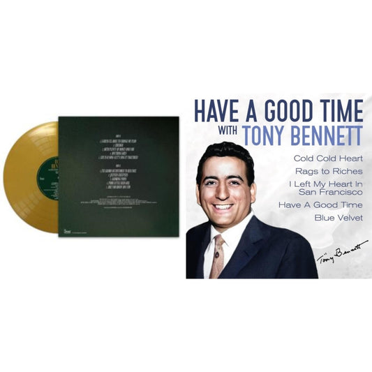 Have A Good Time With Tony Bennett & Legend (Gold LP Vinyl)