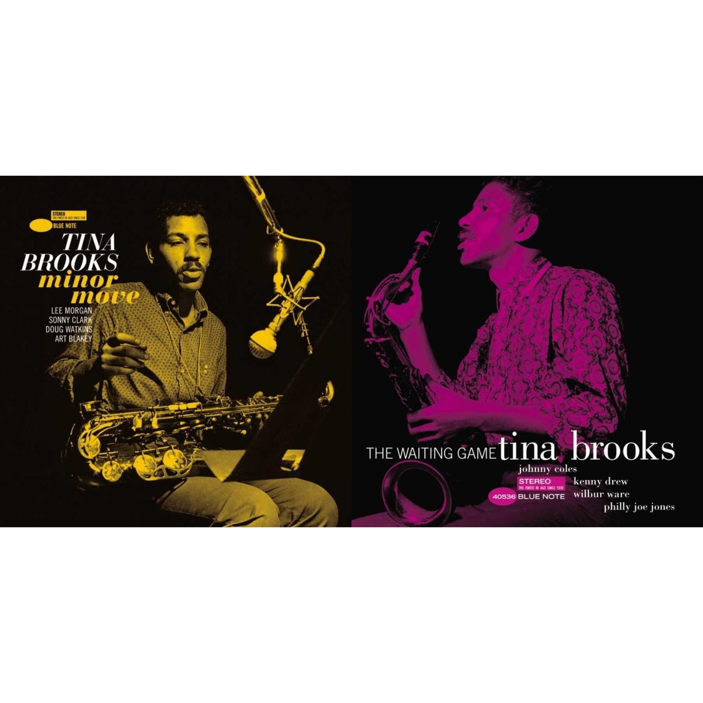 Waiting Game (Blue Note Tone Poet Series) & Minor Move (Blue Note Tone Poet Series)