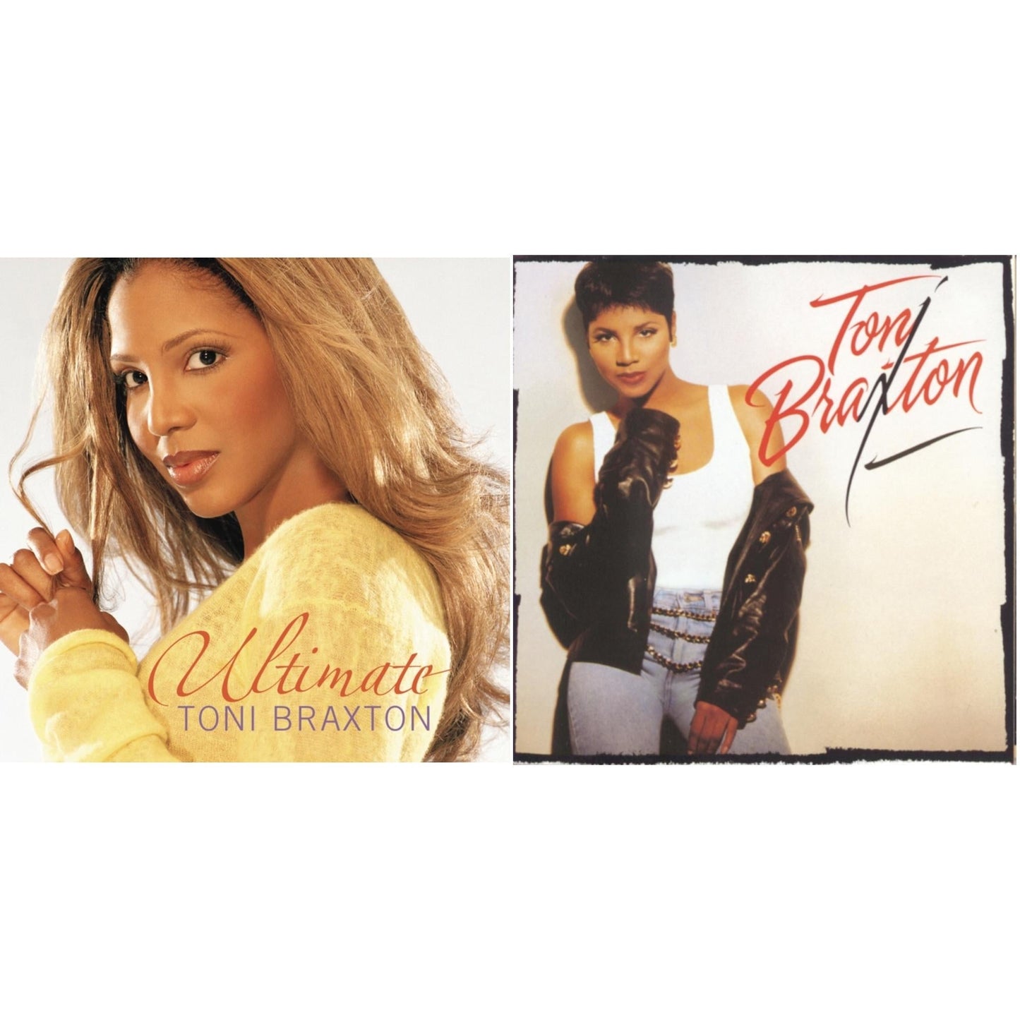 Ultimate Toni Braxton & Toni Braxton
