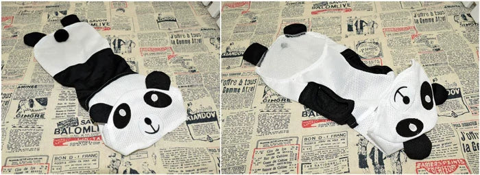 Breathable Summer Teddy Vest - Mickey Panda Pet Costume for Dogs - Premium pet costume from Lizard Vigilante - Just $19.99! Shop now at Lizard Vigilante