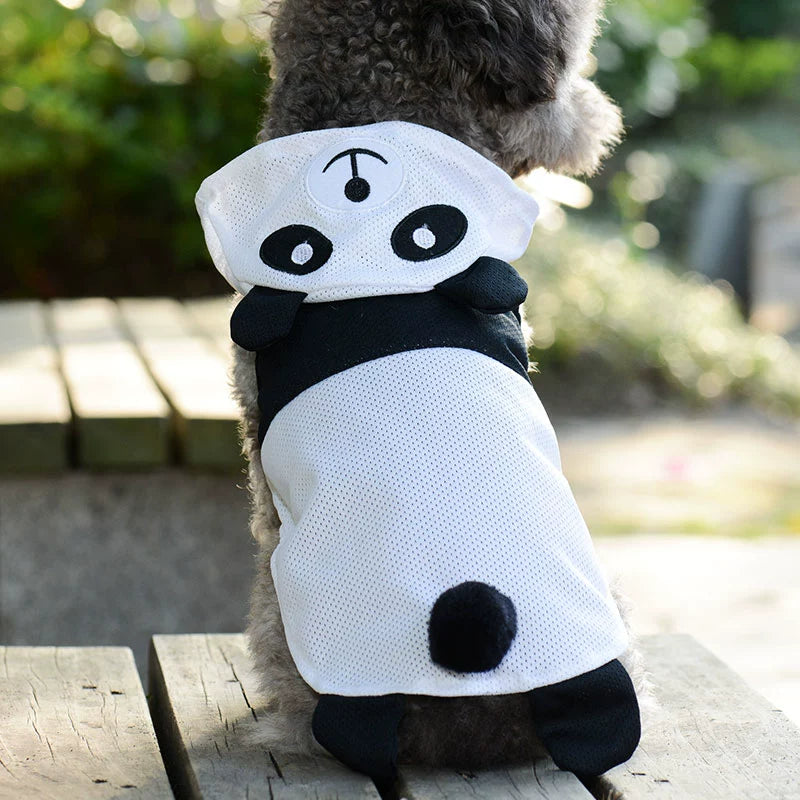 Breathable Summer Teddy Vest - Mickey Panda Pet Costume for Dogs - Premium pet costume from Lizard Vigilante - Just $19.99! Shop now at Lizard Vigilante