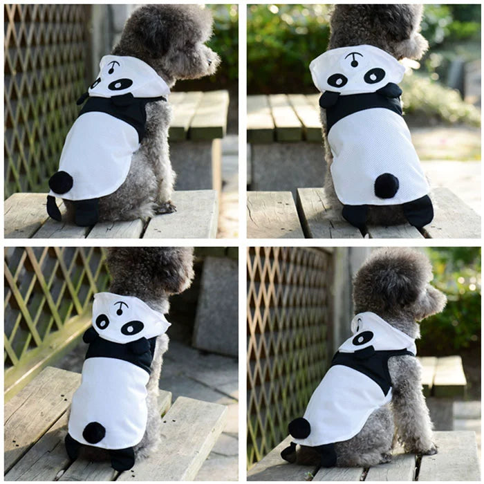 Breathable Summer Teddy Vest - Mickey Panda Pet Costume for Dogs - Premium pet costume from Lizard Vigilante - Just $19.99! Shop now at Lizard Vigilante