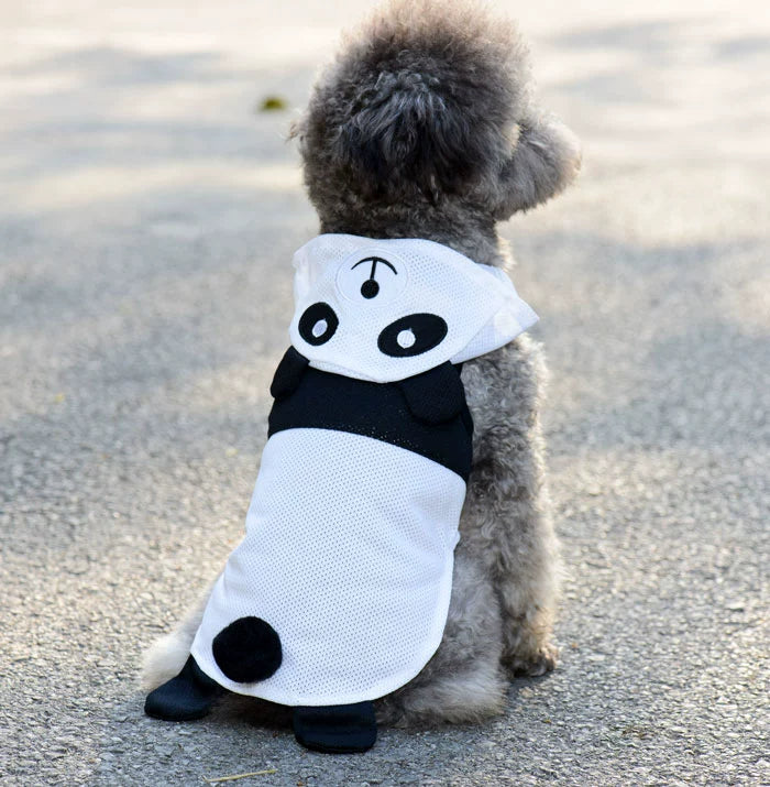 Breathable Summer Teddy Vest - Mickey Panda Pet Costume for Dogs - Premium pet costume from Lizard Vigilante - Just $19.99! Shop now at Lizard Vigilante