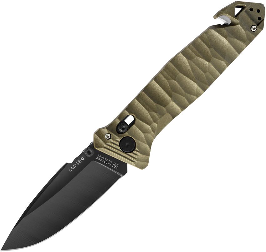 C.A.C Axis Lock Knife