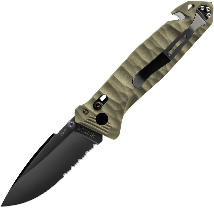 C.A.C Axis Lock Knife