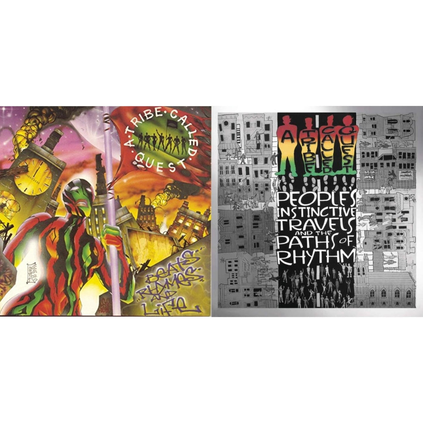 Beats Rhymes & Life & People's Instinctive Travels (25Th Anniversary)