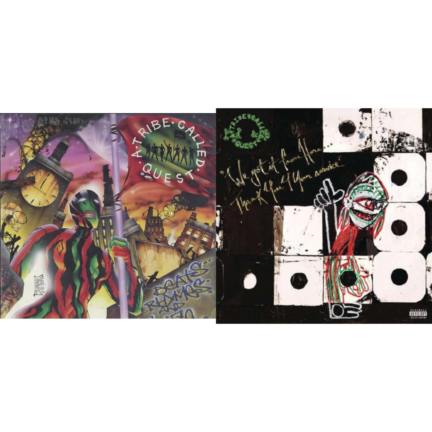 Beats Rhymes & Life & We Got It From Here Thank You 4 Your Service (X) (2LP/150G)