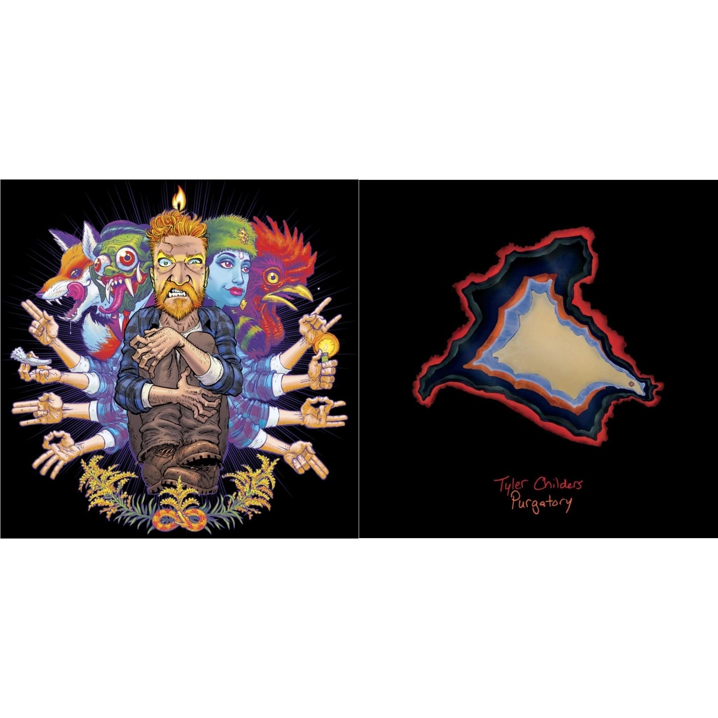 Tyler Childers - Country Squire (150G/Dl Code) & Purgatory - LP Vinyl Bundle