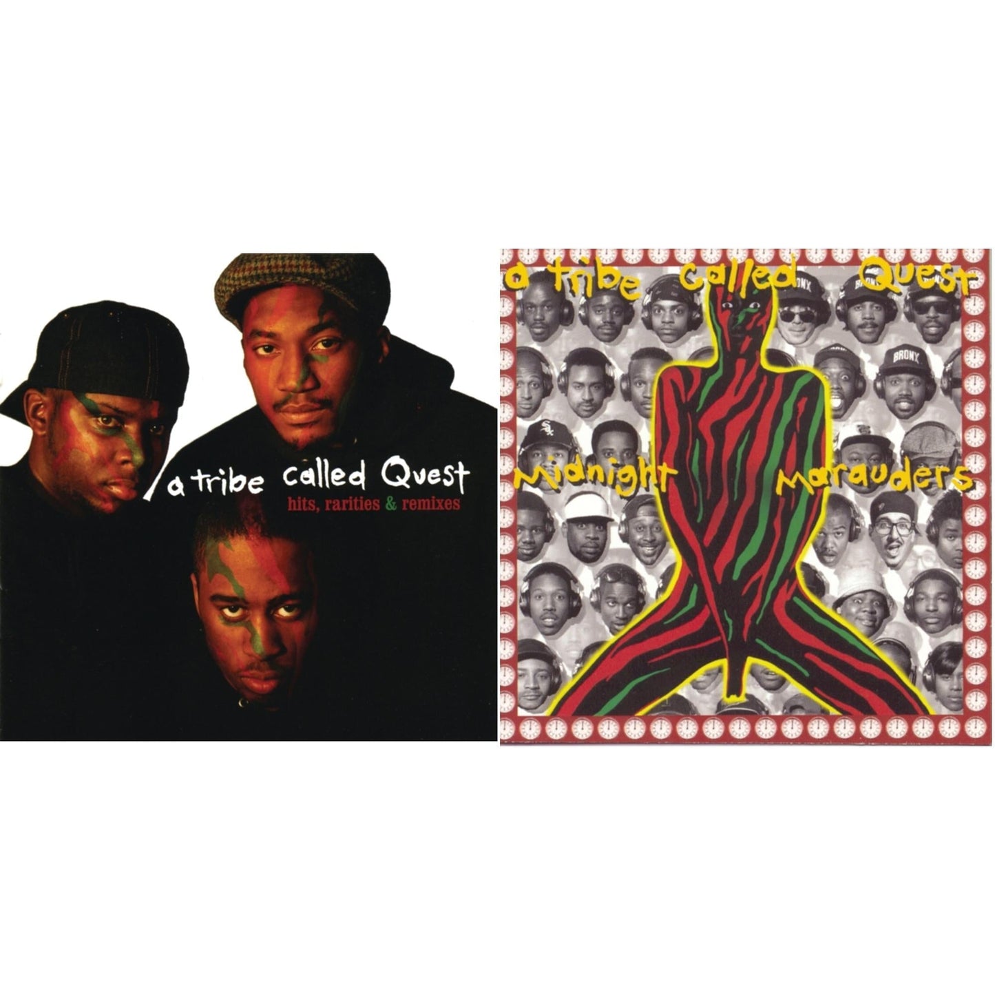 Tribe Called Quest - Midnight Marauders & Hits, Rarities & Remixes - CD Bundle