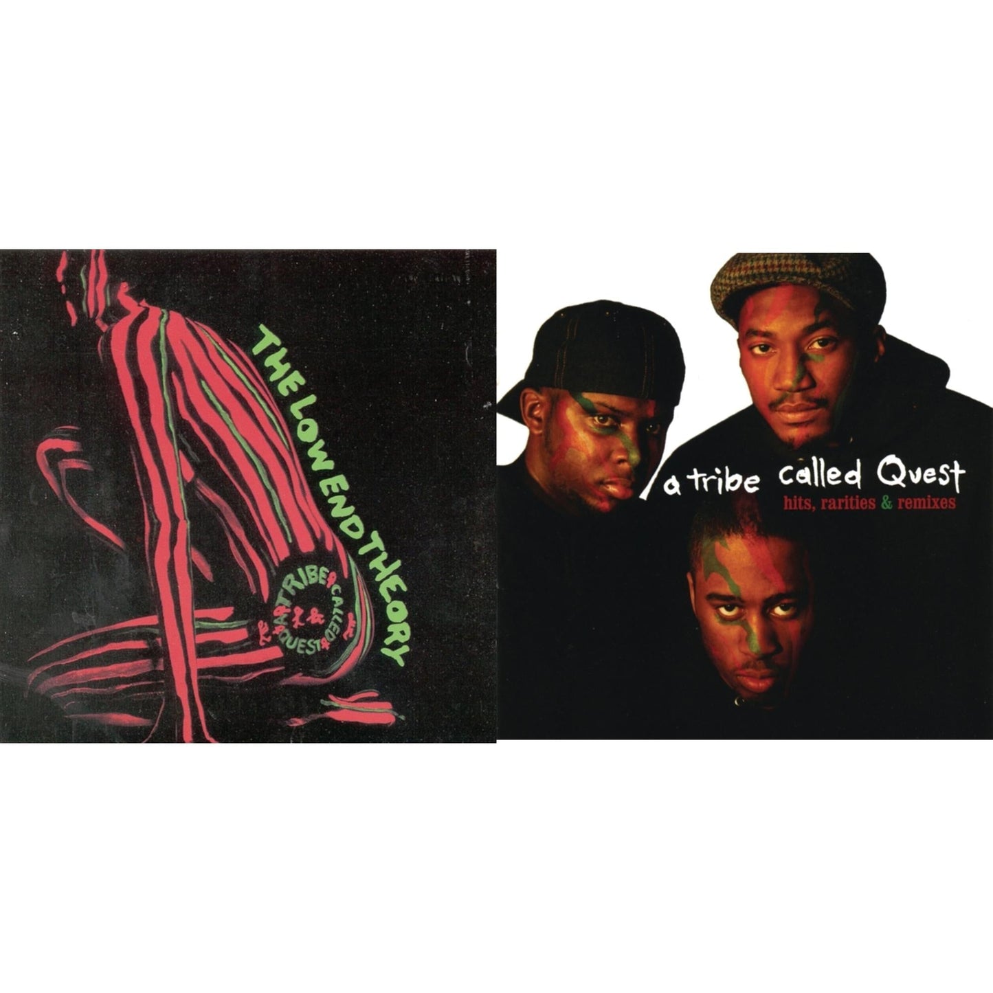 Tribe Called Quest - Low End Theory & Hits, Rarities & Remixes - CD Bundle