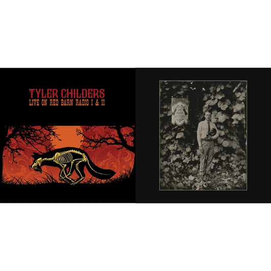 Tyler Childers - Long Violent History (140G/Insert) & Live On Red Barn Radio I & Ii - LP Vinyl Bundle