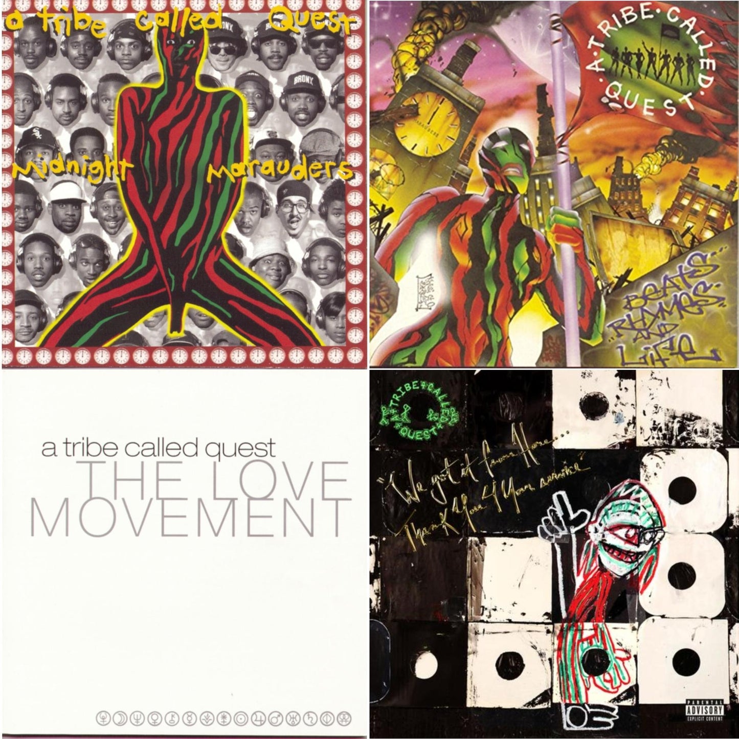 Midnight Marauders & Beats Rhymes & Life & Love Movement & We Got It From Here Thank You 4 Your Service (Pa)