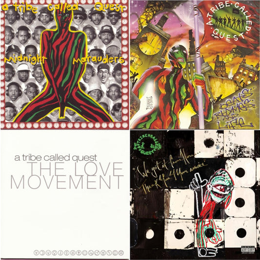 Midnight Marauders & Beats Rhymes & Life & Love Movement & We Got It From Here Thank You 4 Your Service (Pa)