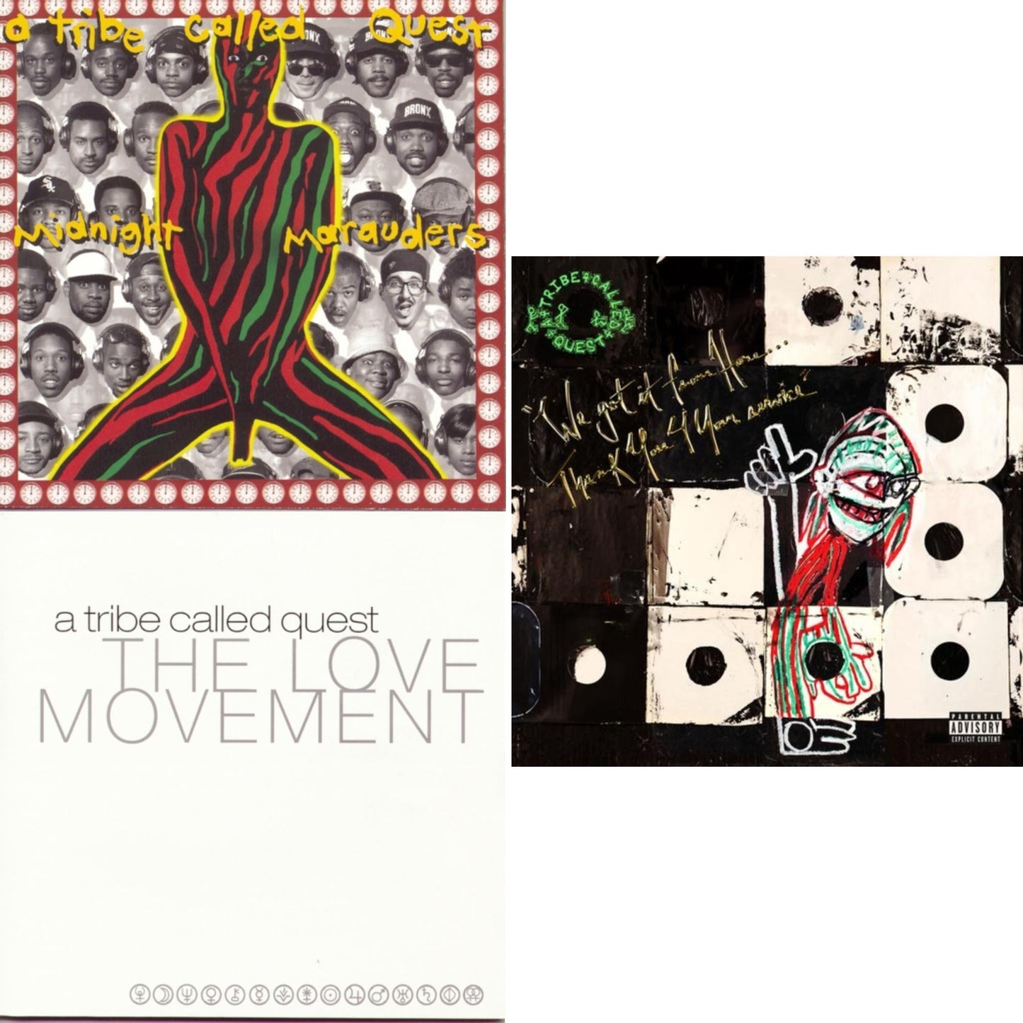 Midnight Marauders & Love Movement & We Got It From Here Thank You 4 Your Service (Pa)