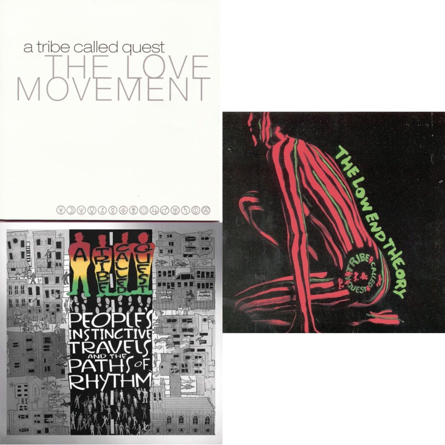 Low End Theory & Love Movement & People's Instinctive Travels (25Th Anniversary)