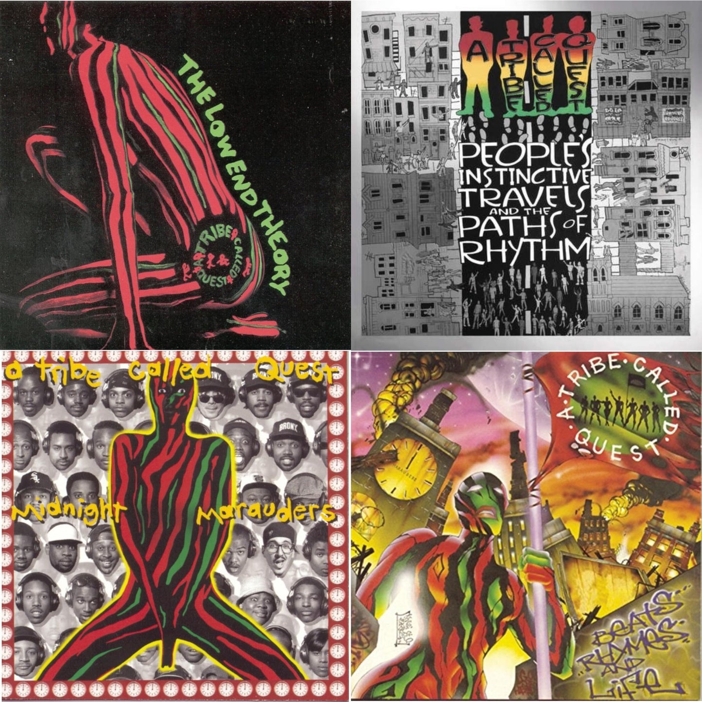 Low End Theory & Midnight Marauders & Beats Rhymes & Life & People's Instinctive Travels (25Th Anniversary)
