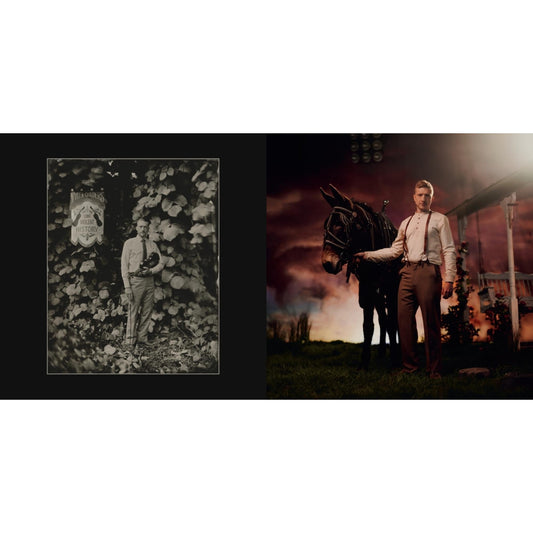 Long Violent History (140G/Insert) & Rustin In The Rain