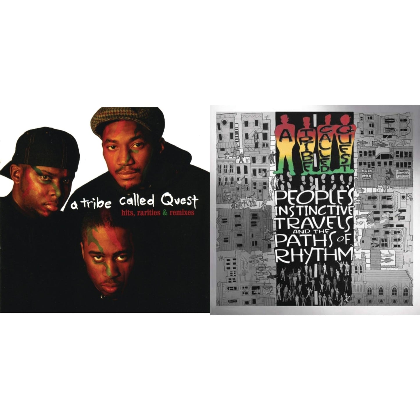 Hits, Rarities & Remixes & People's Instinctive Travels (25Th Anniversary)