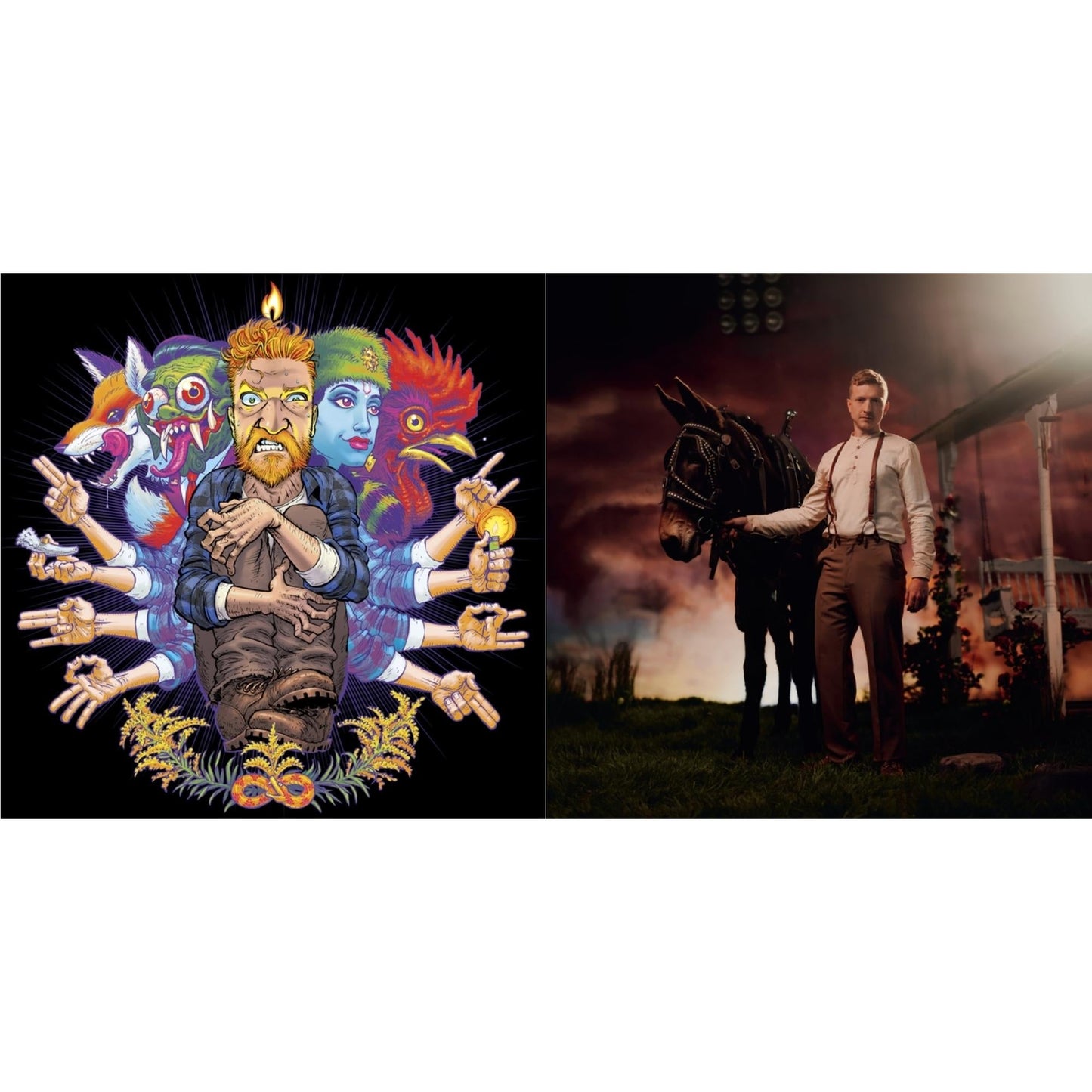 Country Squire (150G/Dl Code) & Rustin In The Rain