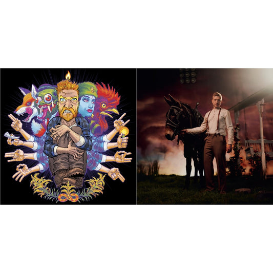 Country Squire (150G/Dl Code) & Rustin In The Rain